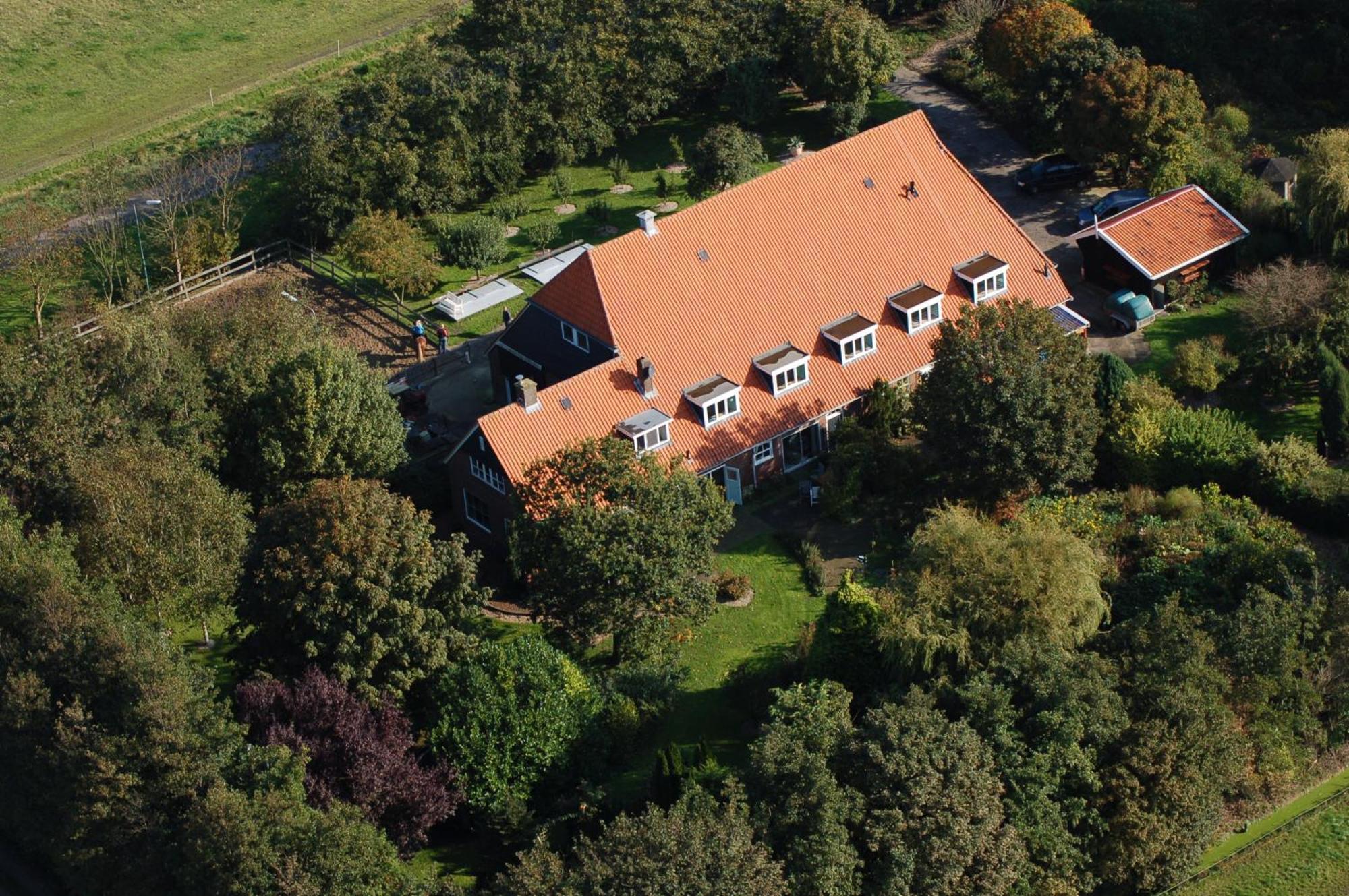 Hotel De Nieuwe Tijd Wieringermeer Slootdorp Exterior foto