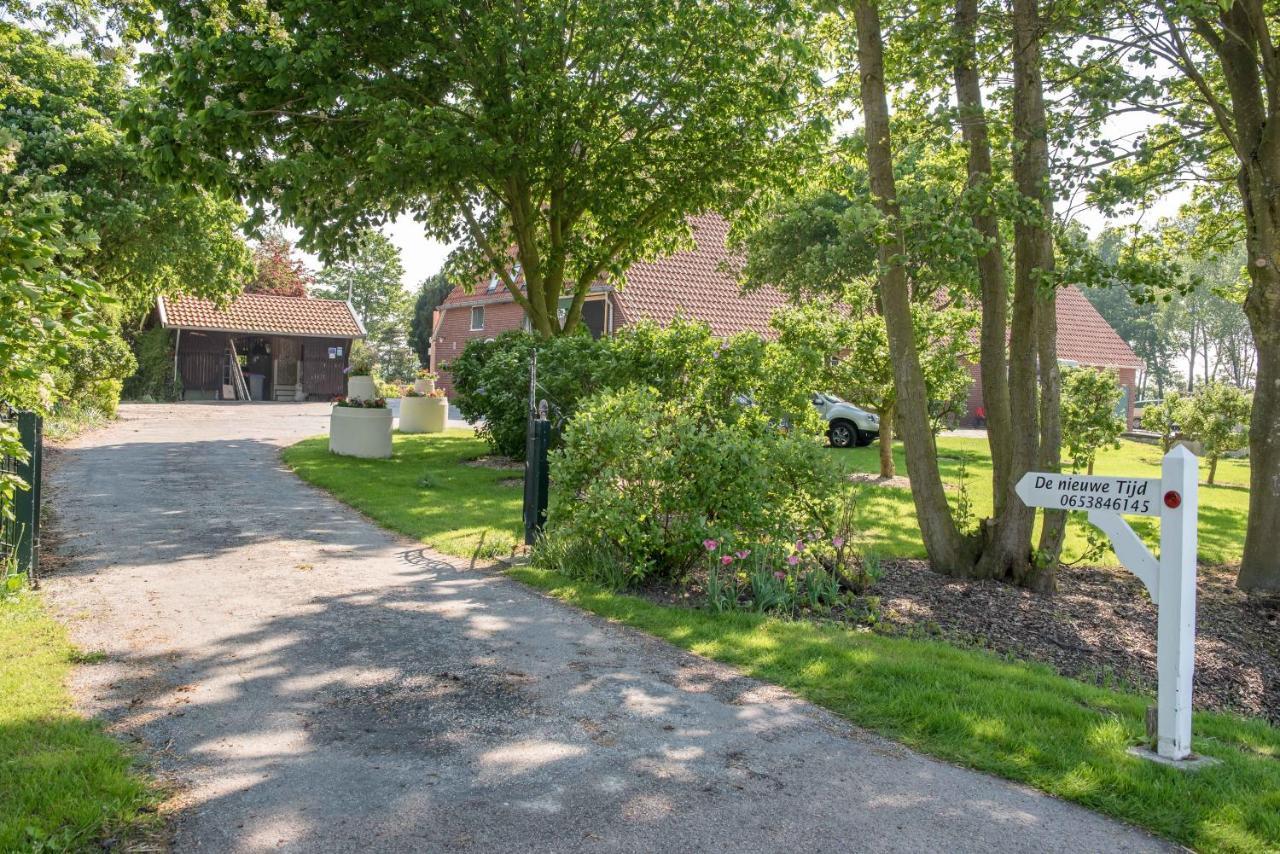 Hotel De Nieuwe Tijd Wieringermeer Slootdorp Exterior foto